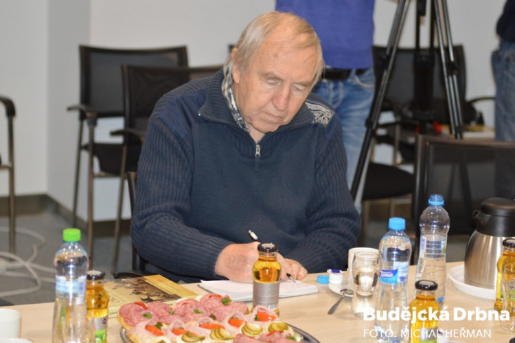 Křest knihy Zlaté okamžiky českobudějovického fotbalu