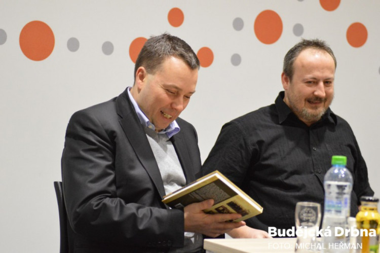 Křest knihy Zlaté okamžiky českobudějovického fotbalu