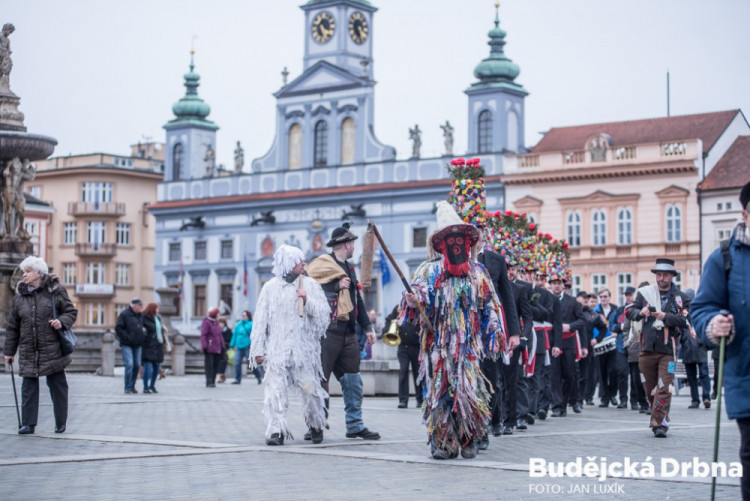 27. masopustní průvod a koleda