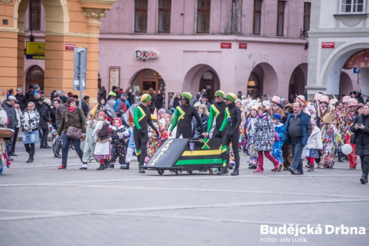 27. masopustní průvod a koleda