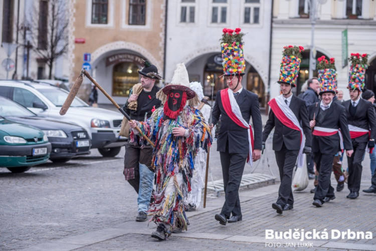 27. masopustní průvod a koleda