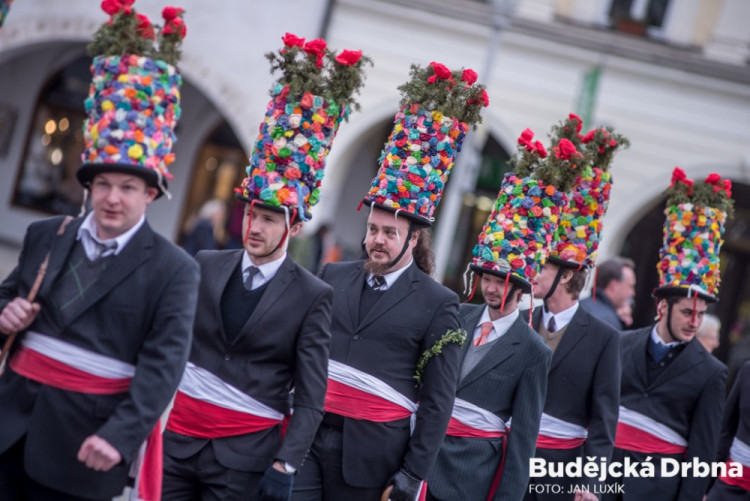 27. masopustní průvod a koleda