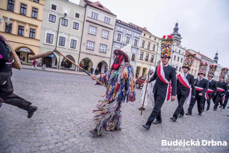 27. masopustní průvod a koleda