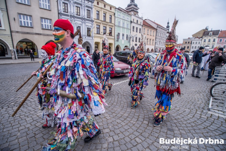 27. masopustní průvod a koleda