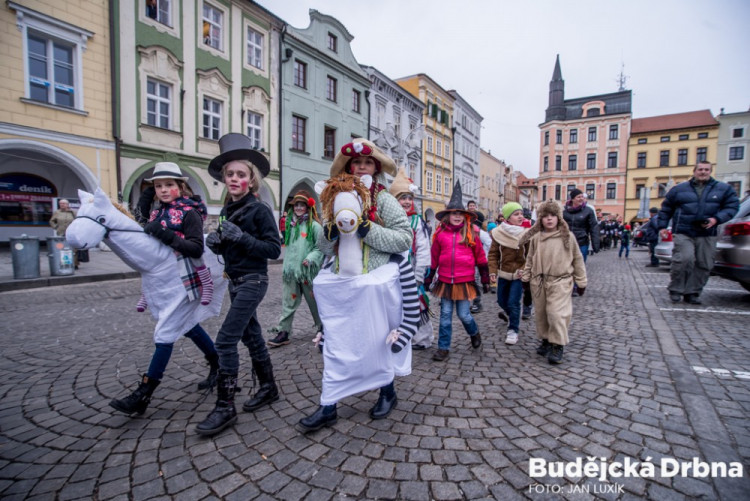 27. masopustní průvod a koleda