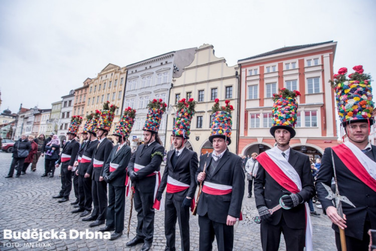 27. masopustní průvod a koleda