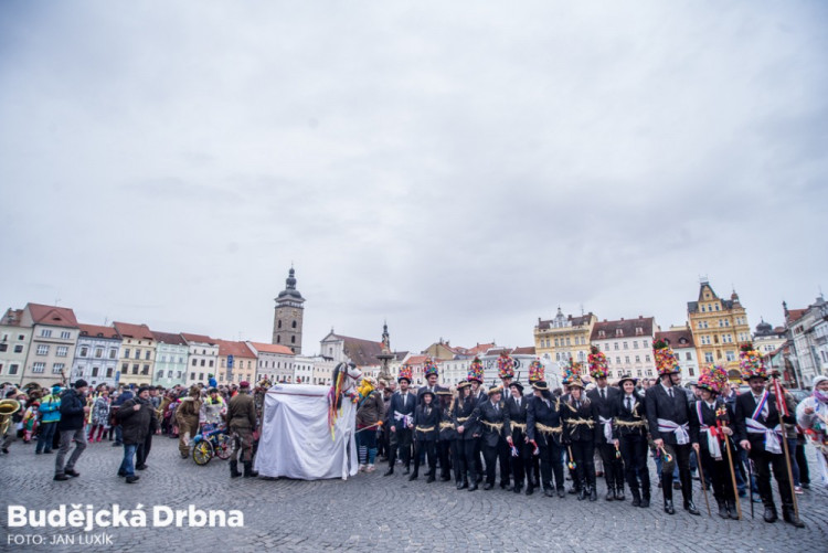 27. masopustní průvod a koleda