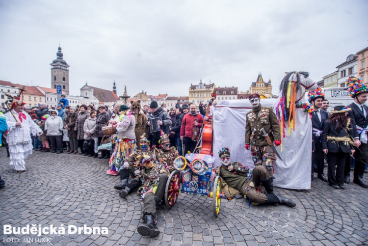 27. masopustní průvod a koleda