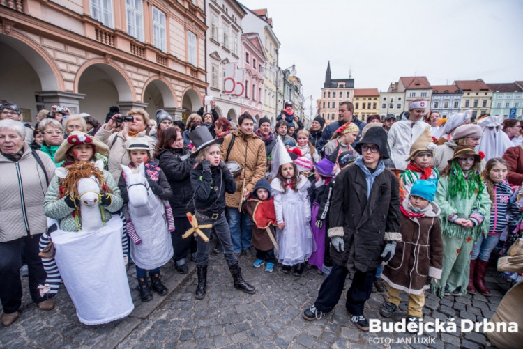 27. masopustní průvod a koleda
