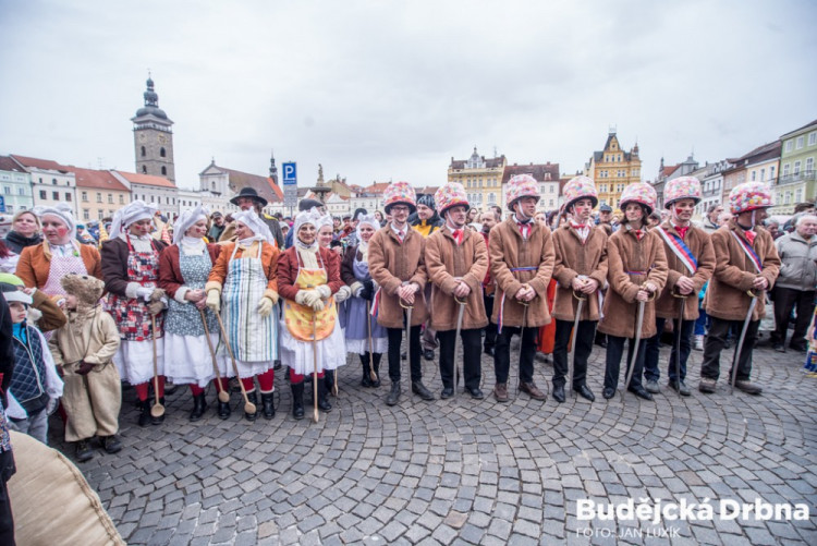 27. masopustní průvod a koleda