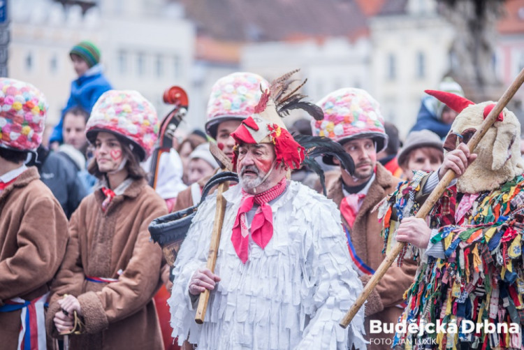 27. masopustní průvod a koleda