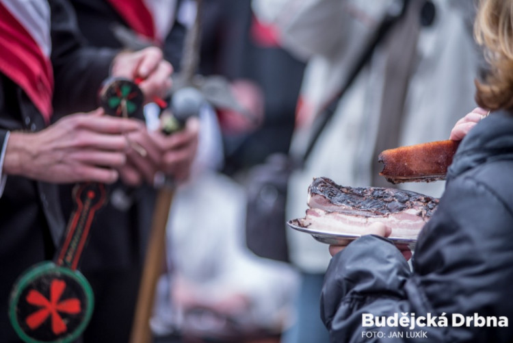 27. masopustní průvod a koleda