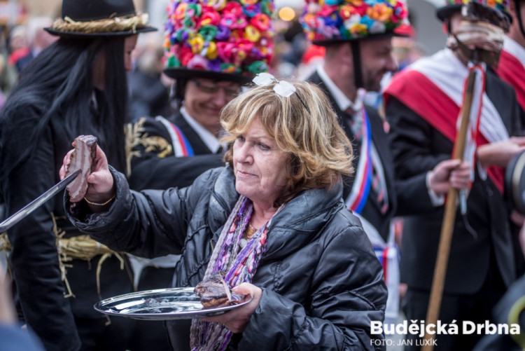 27. masopustní průvod a koleda