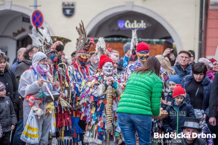 27. masopustní průvod a koleda