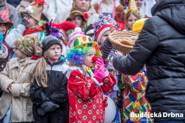 27. masopustní průvod a koleda