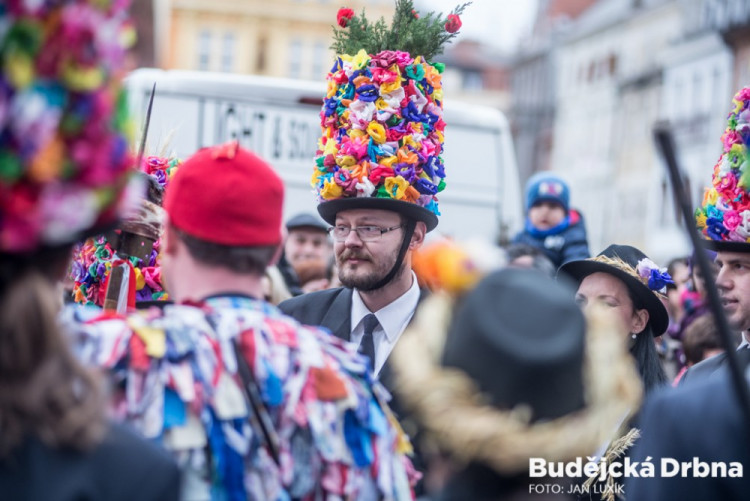 27. masopustní průvod a koleda