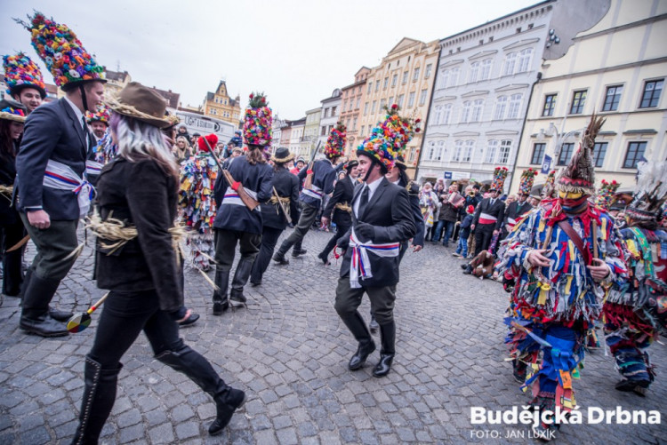 27. masopustní průvod a koleda