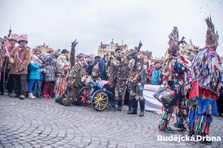 27. masopustní průvod a koleda