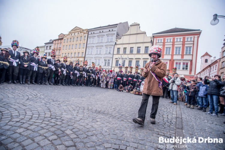 27. masopustní průvod a koleda