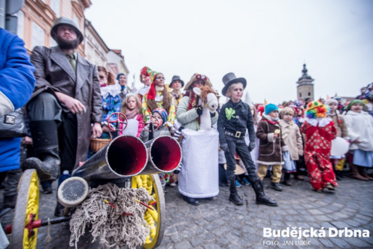 27. masopustní průvod a koleda