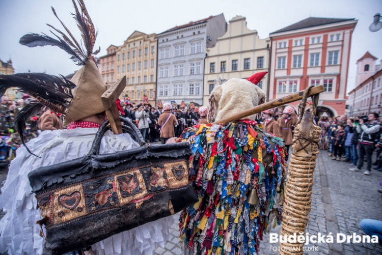 27. masopustní průvod a koleda