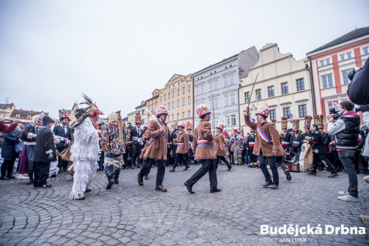 27. masopustní průvod a koleda