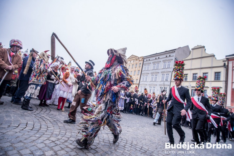27. masopustní průvod a koleda