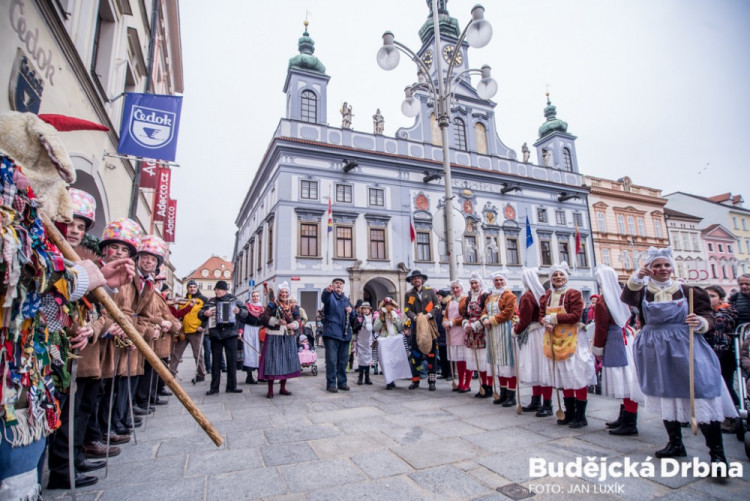 27. masopustní průvod a koleda