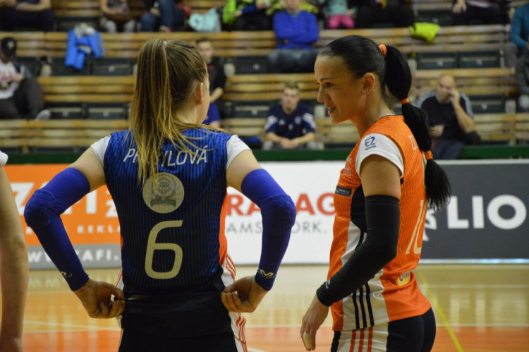 Galerie ze zápasu VK UP Olomouc – PVK Olymp Praha