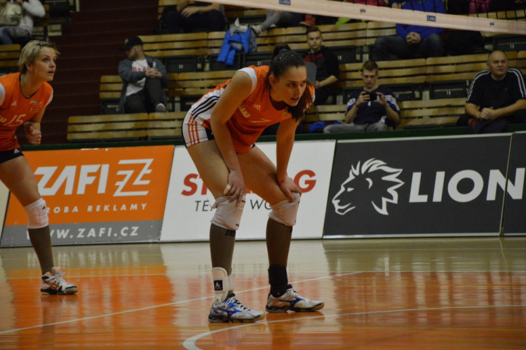 Galerie ze zápasu VK UP Olomouc – PVK Olymp Praha