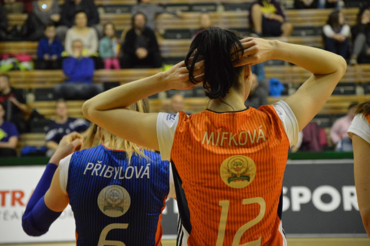 Galerie ze zápasu VK UP Olomouc – PVK Olymp Praha