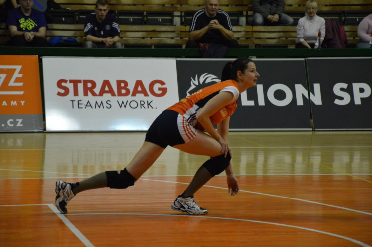 Galerie ze zápasu VK UP Olomouc – PVK Olymp Praha