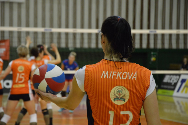 Galerie ze zápasu VK UP Olomouc – PVK Olymp Praha