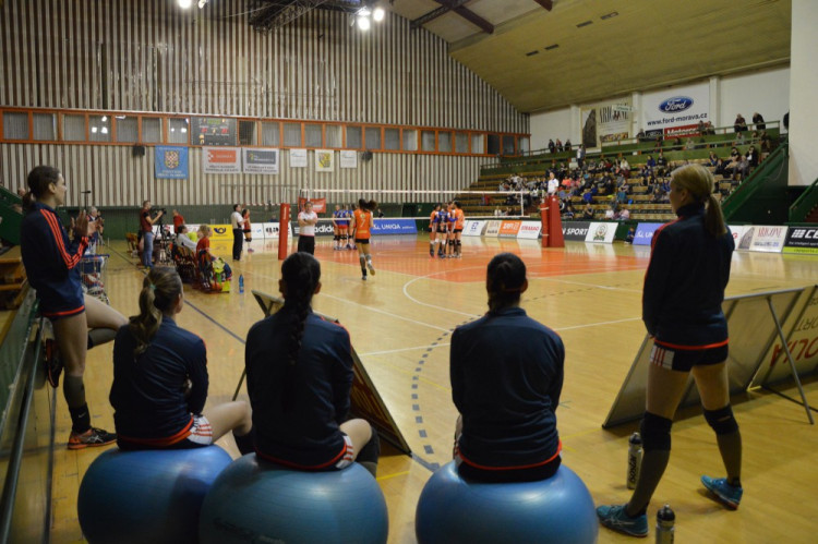 Galerie ze zápasu VK UP Olomouc – PVK Olymp Praha