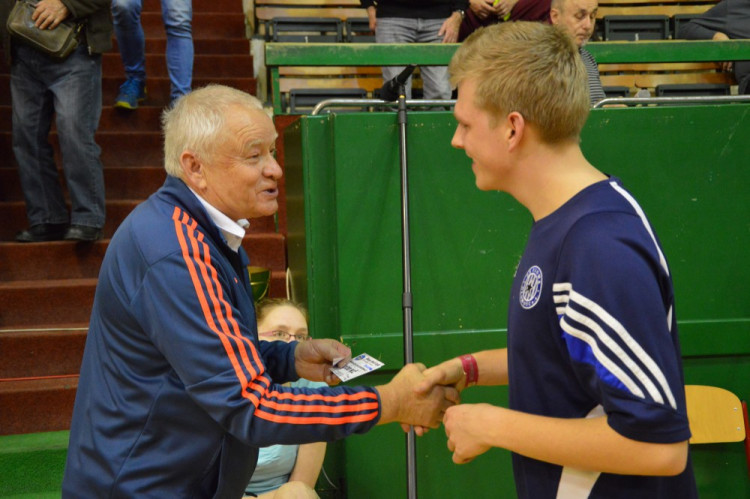 Galerie ze zápasu VK UP Olomouc – PVK Olymp Praha