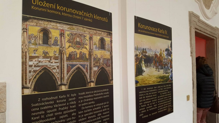 Korunovační klenoty v Jihlavě