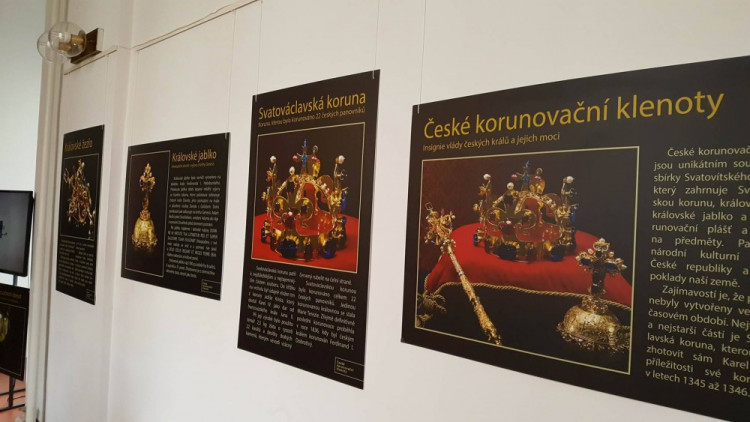 Korunovační klenoty v Jihlavě
