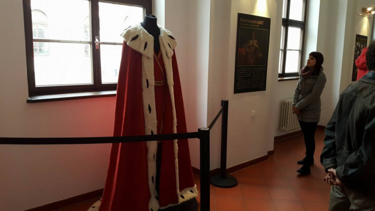 Korunovační klenoty v Jihlavě