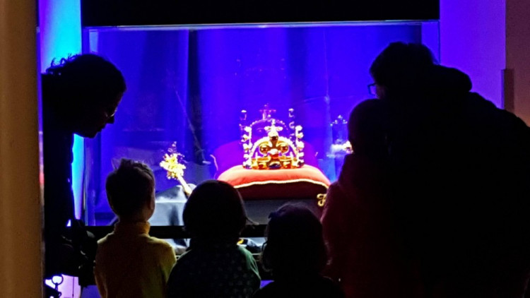 Korunovační klenoty v Jihlavě