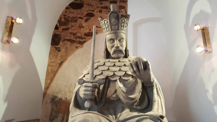 Korunovační klenoty v Jihlavě