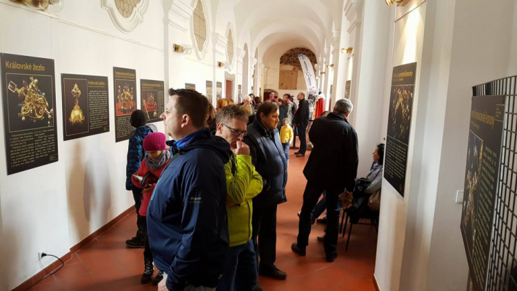 Korunovační klenoty v Jihlavě