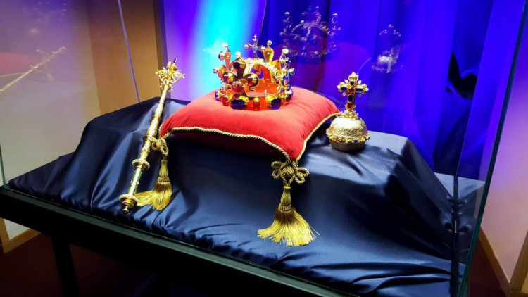 Korunovační klenoty v Jihlavě