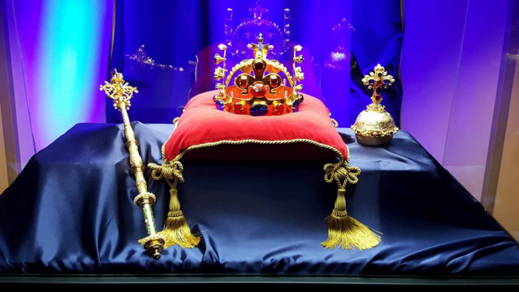 Korunovační klenoty v Jihlavě