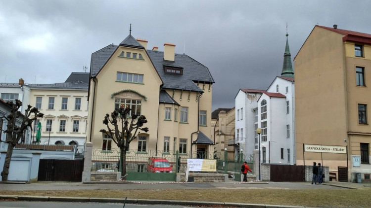Otevření zrekonstruované secesní vily v Jihlavě