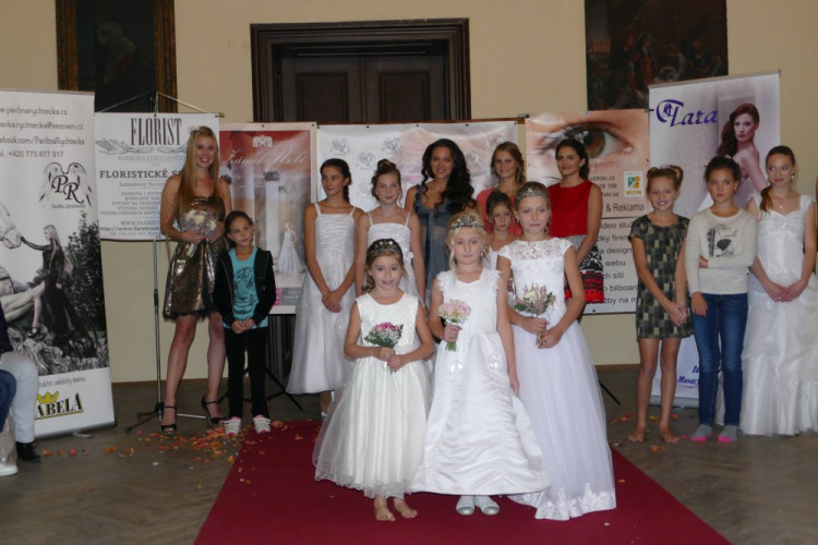 Přehlídka na zámku v Úsobí