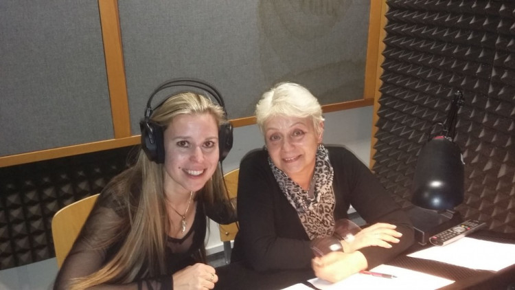 Dabing s Ivanou Měřičkovou 