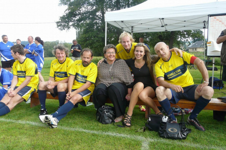 Fotbal s Arabela team 