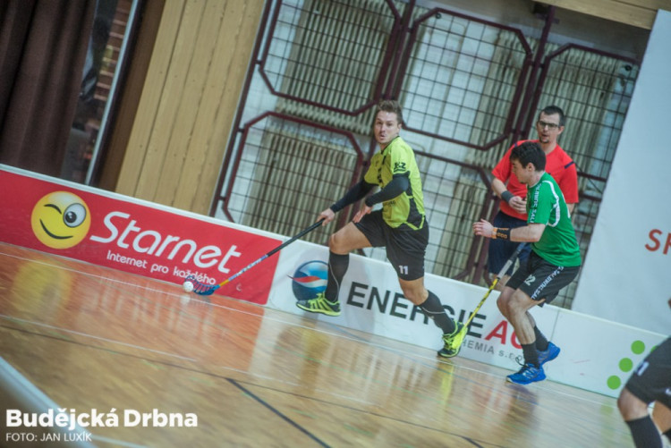 3. čtvrtfinále Národní ligy: FBC Štíři České Budějovice - TJ Turnov