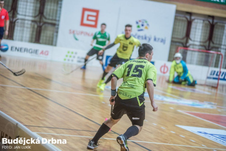 3. čtvrtfinále Národní ligy: FBC Štíři České Budějovice - TJ Turnov