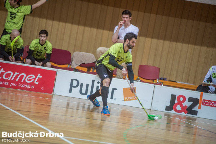 3. čtvrtfinále Národní ligy: FBC Štíři České Budějovice - TJ Turnov